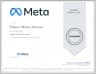 Meta via Coursera Logo