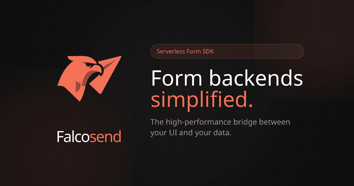 Falcosend Platform Preview