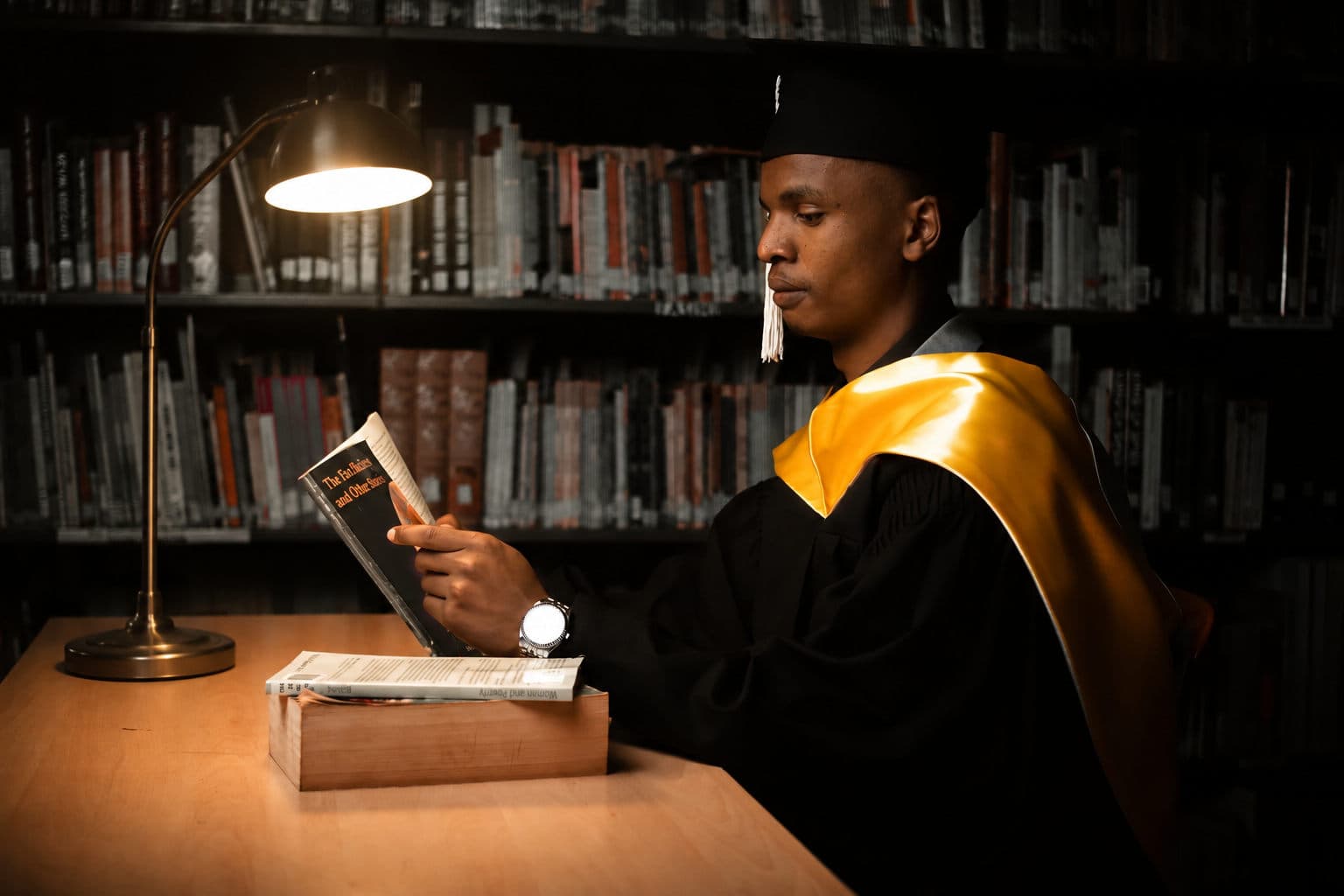 Academic research and focus in library